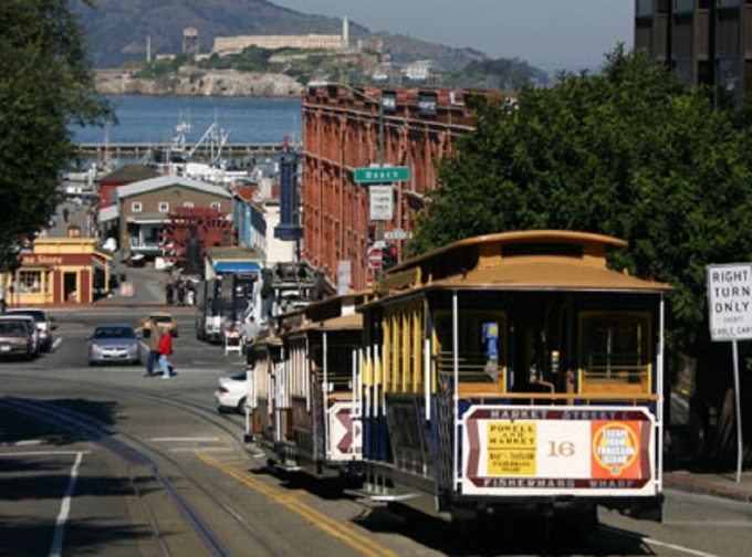 SF cable cars